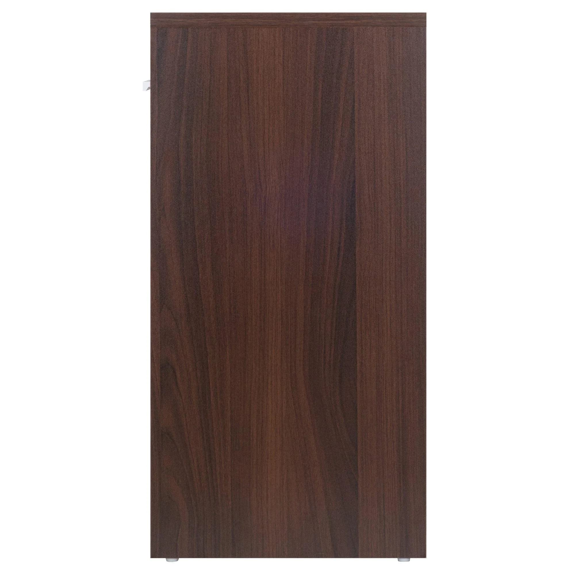Winsome Wood Rennick Accent Table, Cocoa 15.75 x 12.48 x 23.62