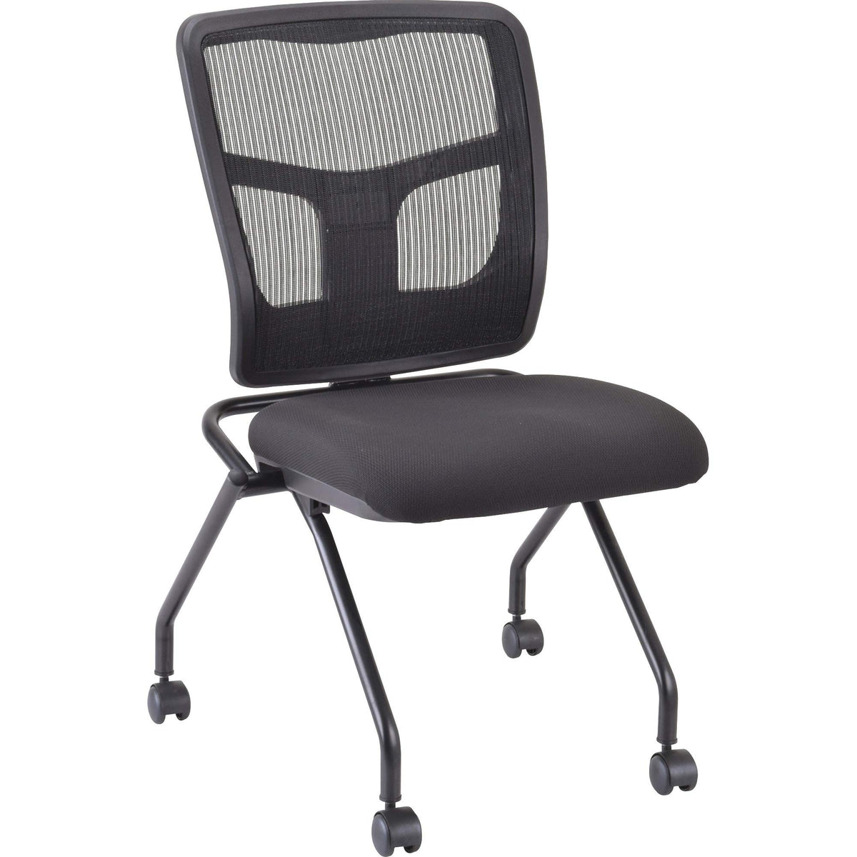 Lorell Llr84385 - Fabric Chair With Rollers