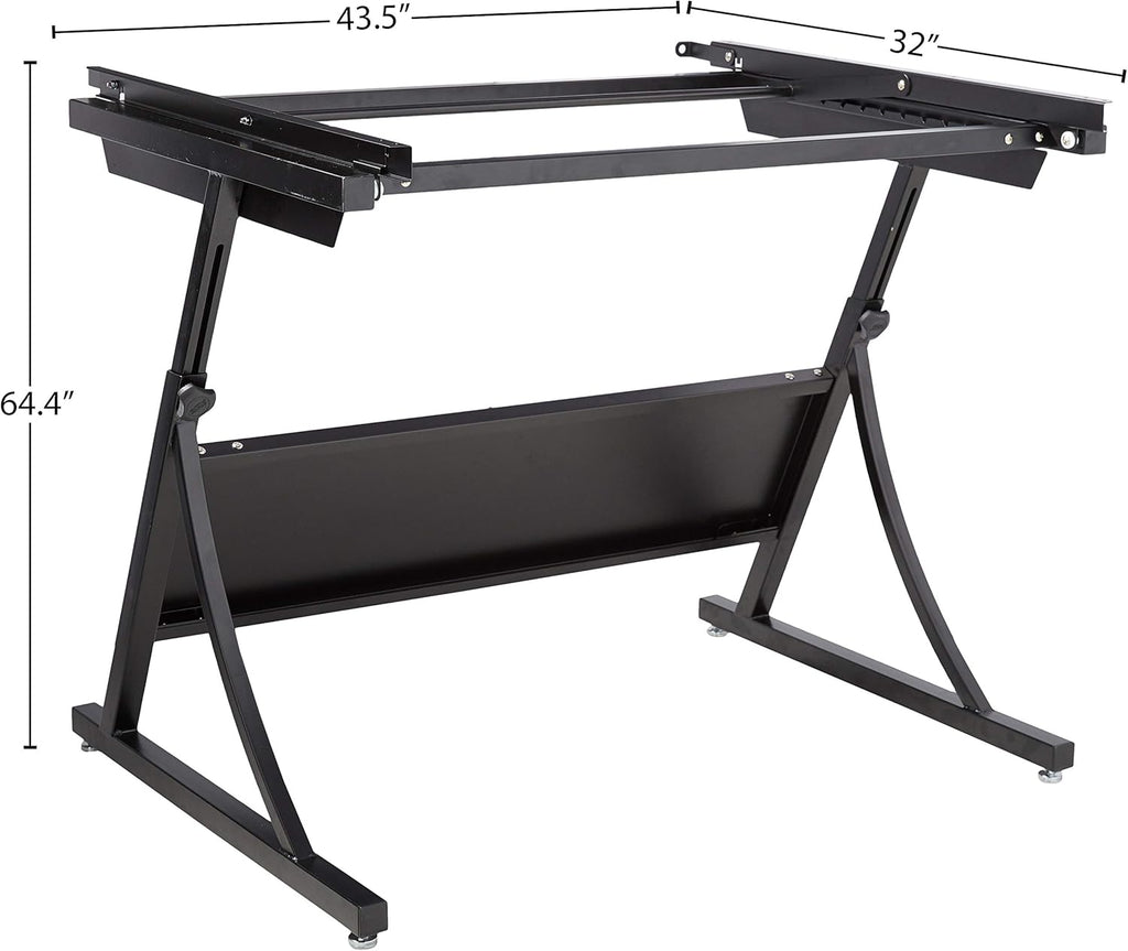 PlanMaster Height-Adjustable Drafting Table Base