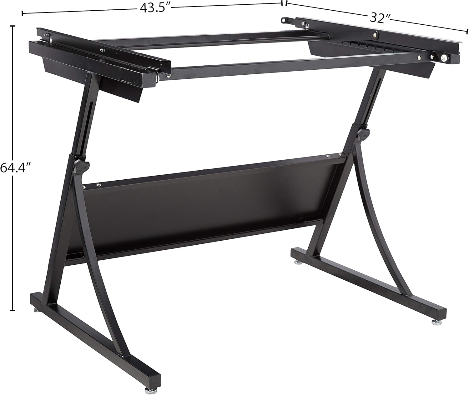 PlanMaster Height-Adjustable Drafting Table Base