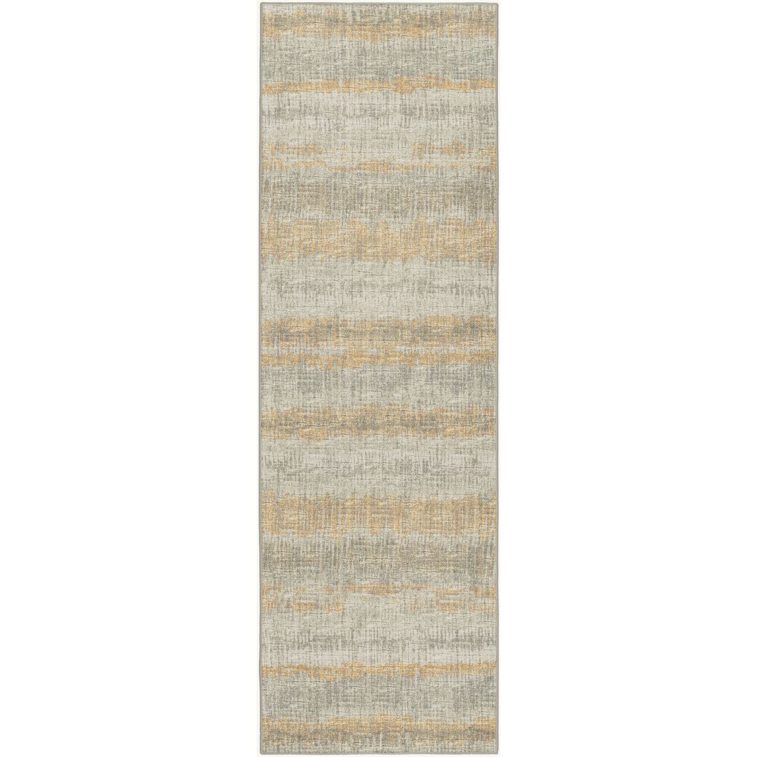 Winslow Wl4 Beige Transitional Rug Runner 2' 6" X 12'