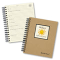 Write It Down Series By Journals Unlimited, Guided Journal, Wellness, My Recovery Journal, Full-Size 7.5'X 9', Kraft Hard Cove