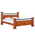 Newport Cherry King Bed