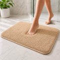 AKIKO HOME 100% Microfiber Tufted Bath Mat  AntiSkid Doormat for Bathroom & Home, Quick Dry & Soft, 40x60 cm, 1600 GSM, Cut Pi