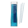 Uni Mechanical Pencil Lead Nanodia Color Mint Blue 0.5Mm 20Leads