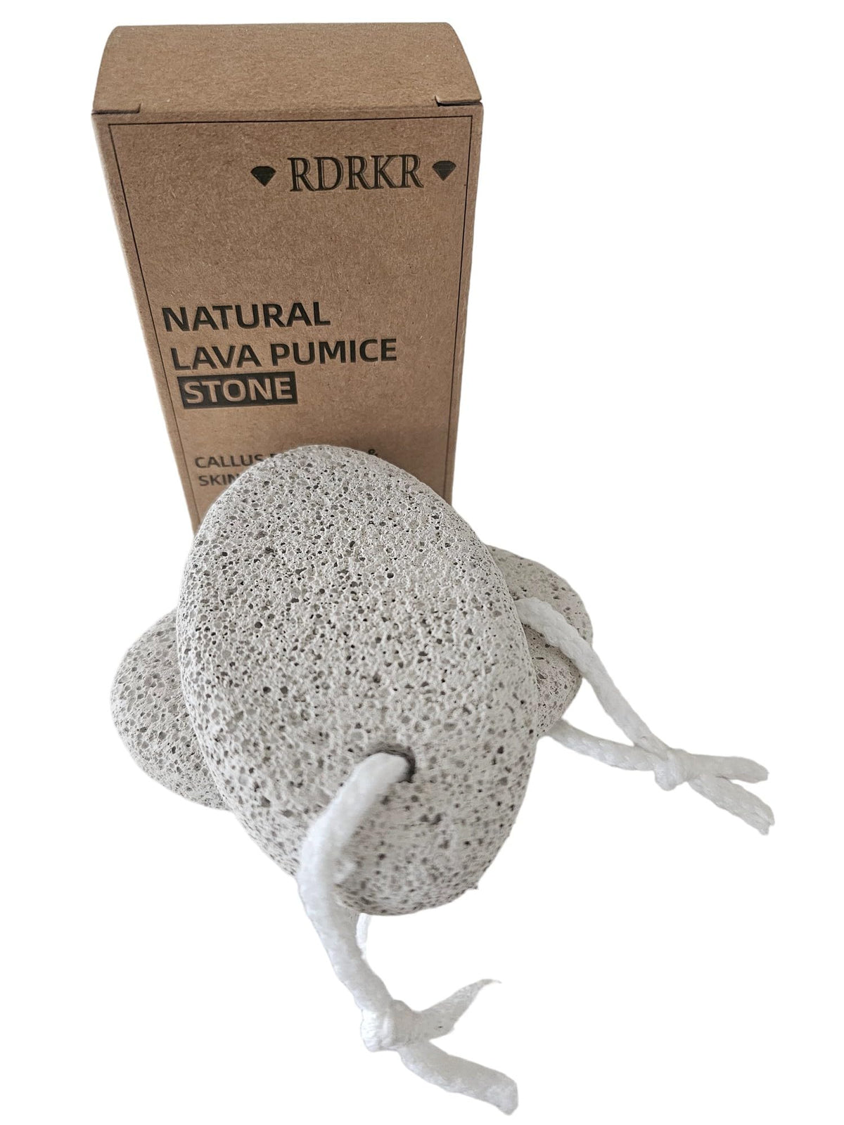 Natural Pumice Stone for Feet Pedicure Skin Callus Remover Foot Scrub Exfoliator