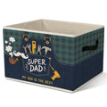FSTCSV Dad Gifts Storage Bin, Tool Collapsible Storage Bin for Dad