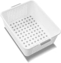 madesmart Classic Collection Storage Basket for Organizing Cabinet, Closet, Pantry, and More, Small, 12.10 L x 8.10 W x 4.00 H, 