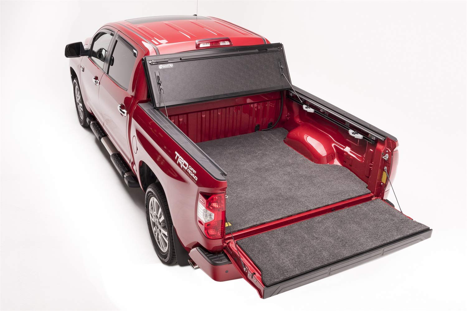 Bedrug Classic Bed Mat | Fits 2022-2024 Toyota Tundra 5.5' Bed (Models W/Spray-In Or No Bed Liner |), Charcoal Grey | Bmy22Sbs