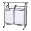 Neatfreak  Laundry Sorter with Ironing Board  3in1 Laundry Basket, Ironing Station & Laundry Folding Table  2 x Tote Hamper