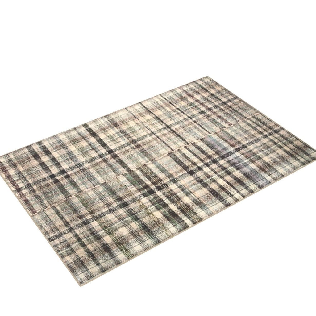 Loloi Chris Loves Julia X Humphrey Collection, Forest & Multi 8'-3'' X 11'-3'' Area Rug - Plaid Accent Rugs For Living Room, Bed