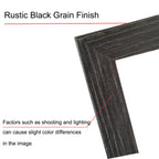 Seseat Picture Frames Collage, Gallery Wall Frame Set With 11X14 8X10 5X7 4X6 Frames In Black Woodgrain Finishes, Set Of 10