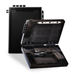 Stopbox Gun Safe Alternative For Handgun Storage, Instant Access Portable Gun Case, Tsa Compliant Gun Lock Box For Car, Travel O