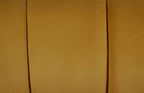 Acme Furniture Velvet Modular Chair with Tufting, Yellow