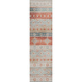 Sedona Sn12 Orange Transitional Rug Runner 2' 3" X 10'