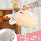 Bstaofy 14' Cute Happy Birthday Puppy Soft Plush Pillow Birthday Dog Stuffed Animal Birthday Gifts For Girls Boys Baby Kids