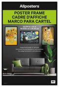 Trends International Poster Frame  Black (22.375 x 34)  Regular