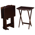 Coaster Donna TV Tray Table Set