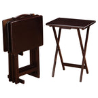 Coaster Donna TV Tray Table Set