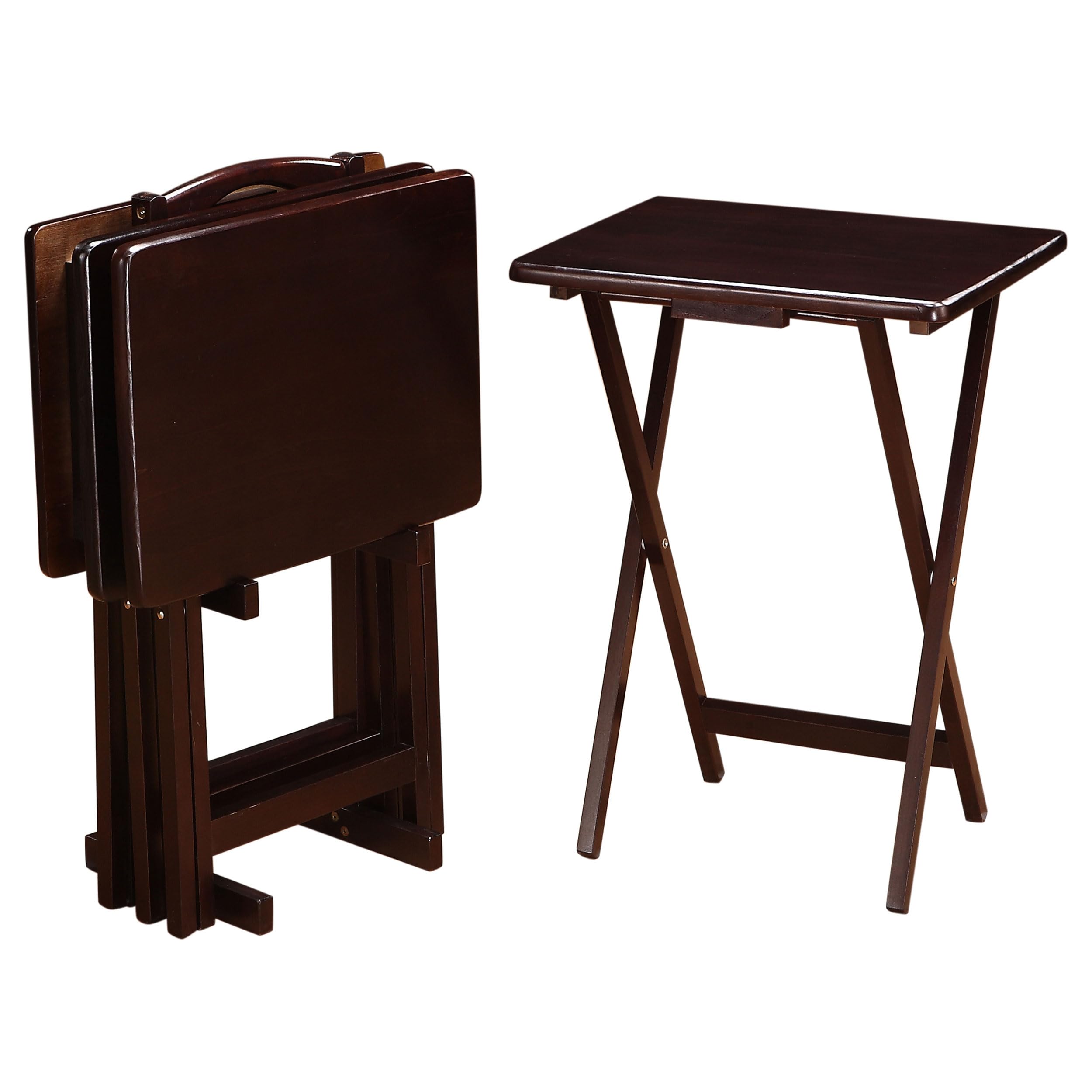 Coaster Donna TV Tray Table Set