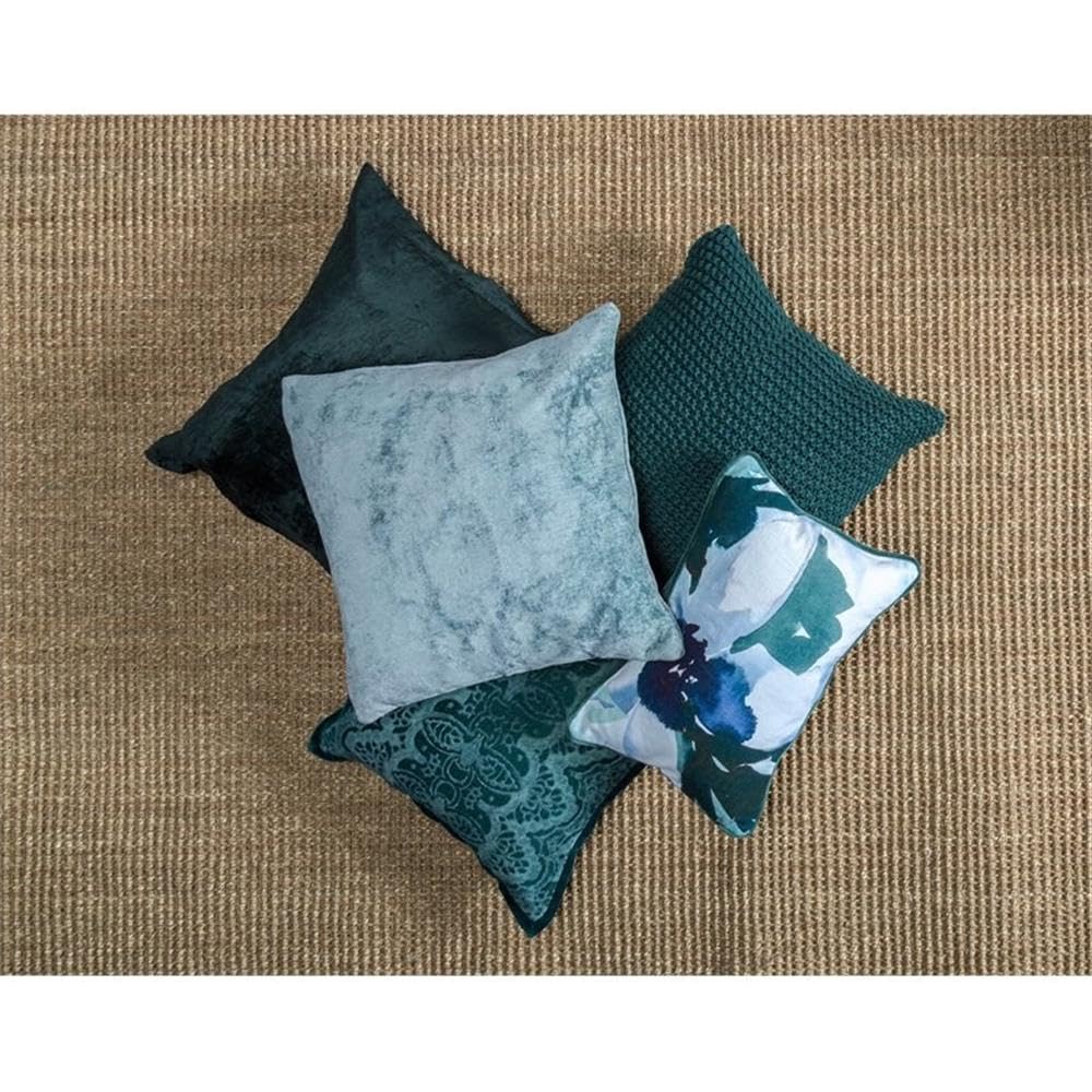 Kosas Home Doolin Accent Pillow, 22x22, Sage Green
