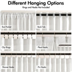 Miulee White Velvet Curtains 84 Inches Long 2 Panels - Luxury Pinch Pleated Room Darkening Window Drapes For Bedroom Living Room