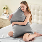 Infiixso Mulberry Silk Pillowcase For Hair And Skin, Silk Pillow Cases Queen Size With Hidden Zipper 20X30 Inches, Extraordinary