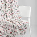 Haus & Kinder Digital Printed Cotton Door Curtains 7 Feet Long Pack Of 2 Door Curtains, 7 Feet Curtains For Door (Floral Cluster