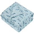 Hosukko Weighted Blanket - Weighted Blanket 10 Lbs Blue Shark Heavy Blanket - Small Size Bresthable Blanket(41 * 60 Inches, 10 L