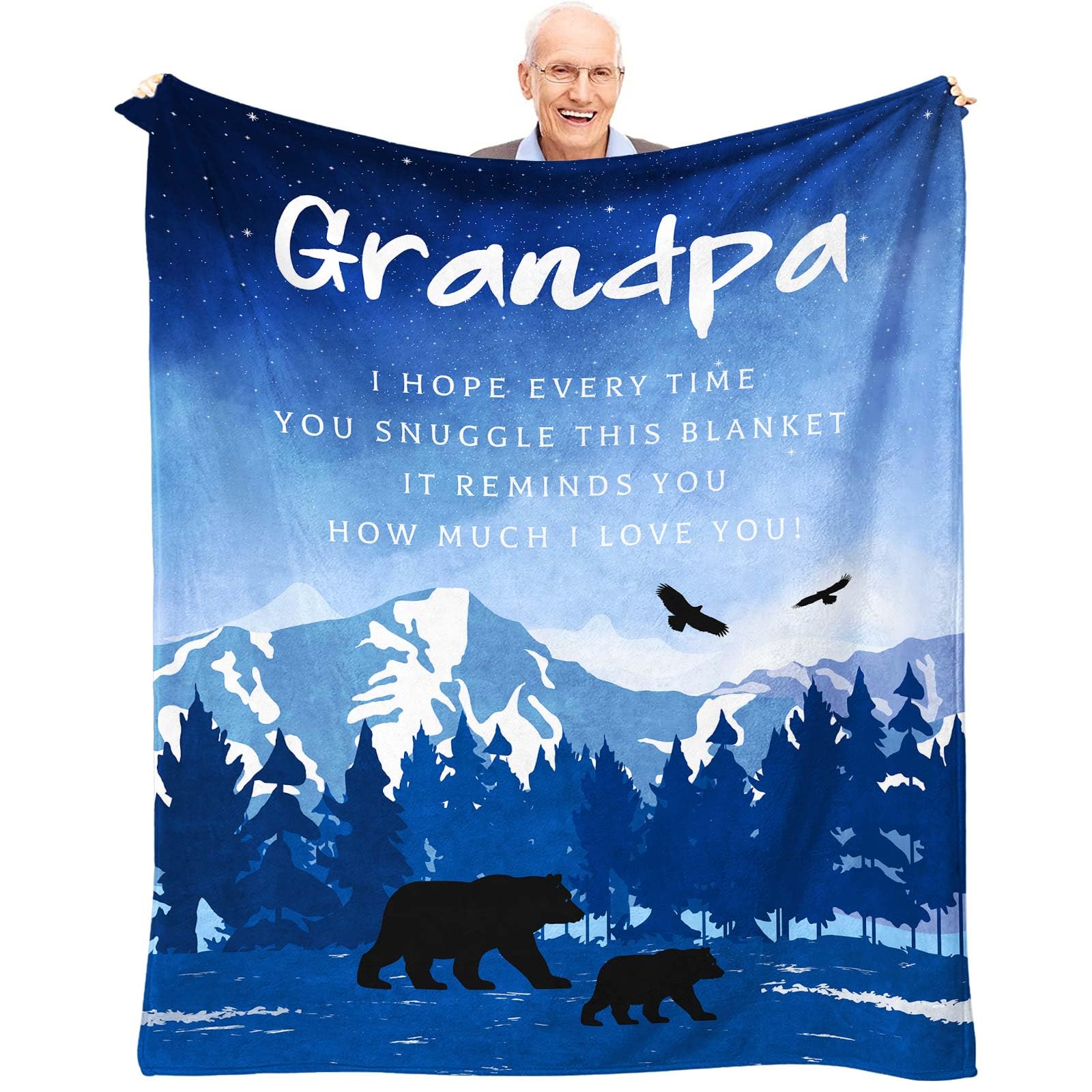 Yufrtck Grandpa Gifts, Birthday Gifts For Grandpa, Best Grandpa Gifts From Grandchildren, Grandpa Birthday Gift From Granddaught