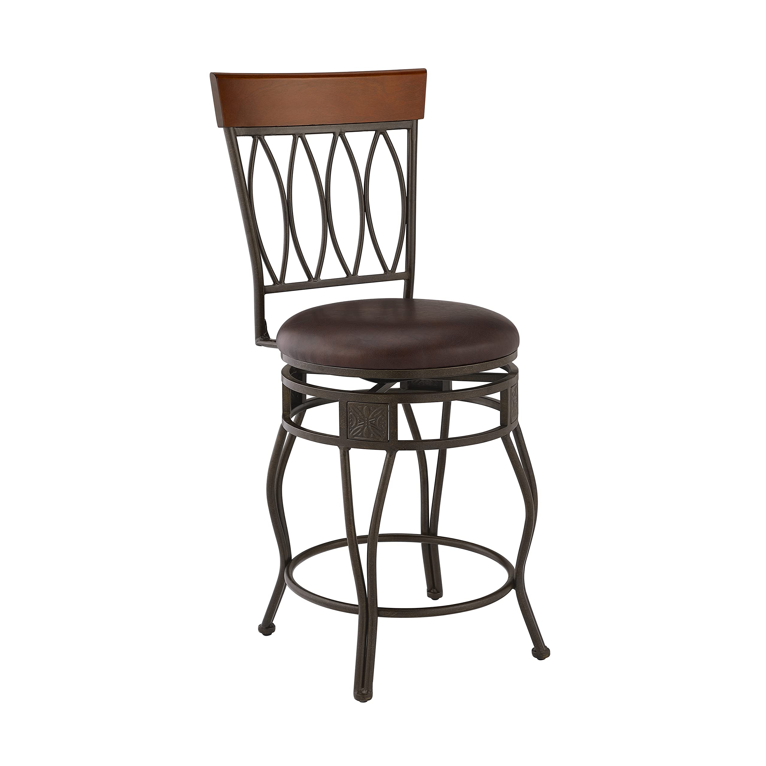 Four Oval Back Counter Stool 24