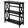 Casual Home Montego 3-Shelf Bookcase, Espresso (New)