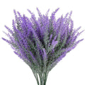 LOVENIMEN Artificial Lavender Flowers Bouquet in Purple, Fake Plant for Home Decor, Wedding, Garden, Office, Patio Decoration, P