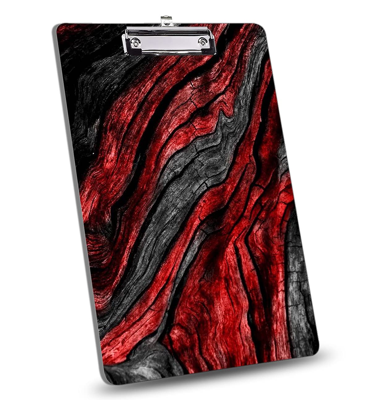 Fvbao Cool Clipboard,Vintage Wood Design Clipboard For Nurses,Students,Classroom,Office,A4 Letter Size 9' X 12.5' With Low Pro