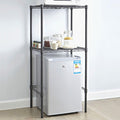 DormCo Suprima Adjustable Shelving  The Mini Shelf Supreme  Gunmetal Gray