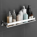 Plantex Stainless Steel Bathroom Shelf Rack/Bathroom Organizer/Wall Shelf For Bathroom Accessories Set/Kitchen Stand/Kitchen She