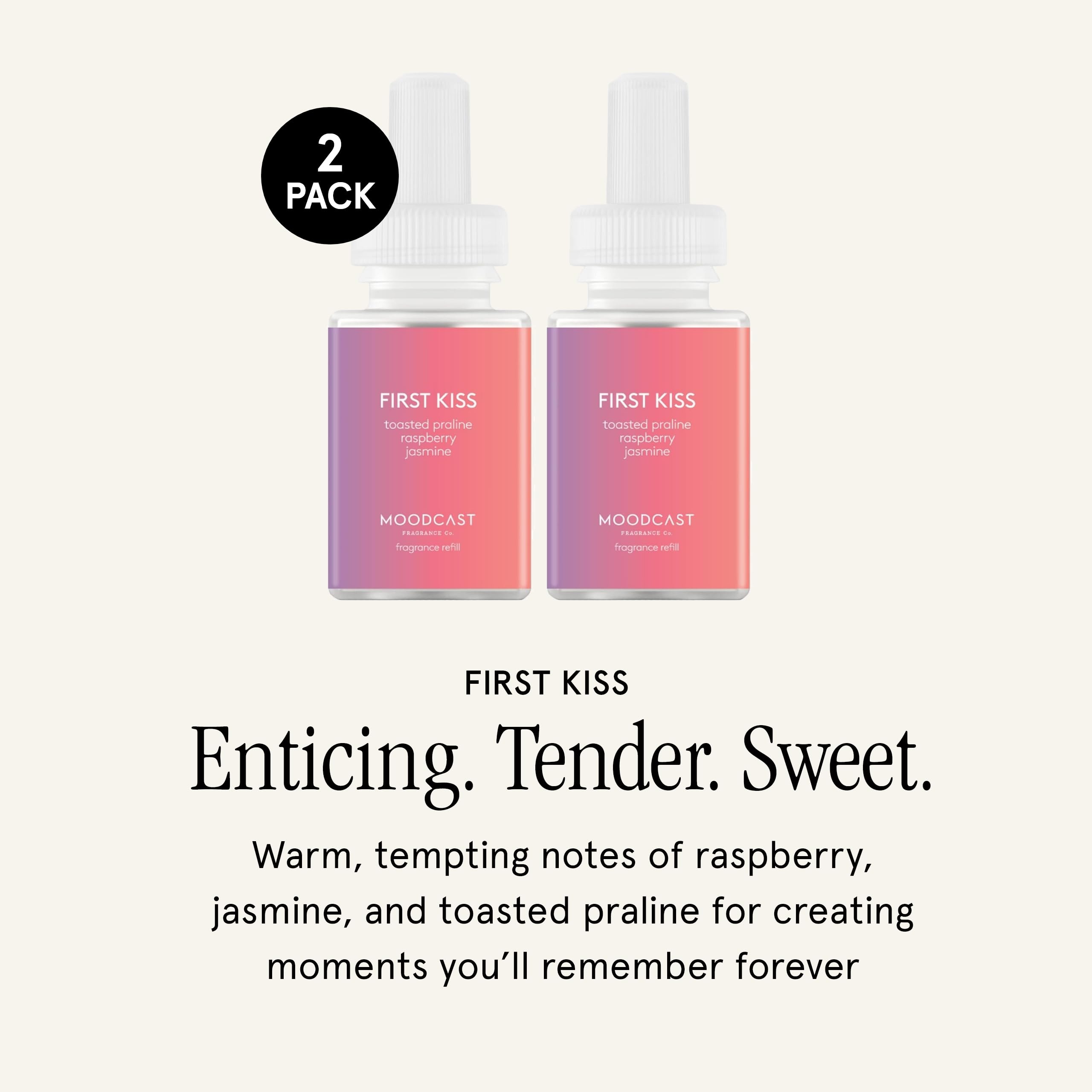 Pura & Moodcast Home Scent Refill - Smart Home Air Diffuser Fragrance - Up To 120-Hours Of Premium Fragrance Per Refill - Househ