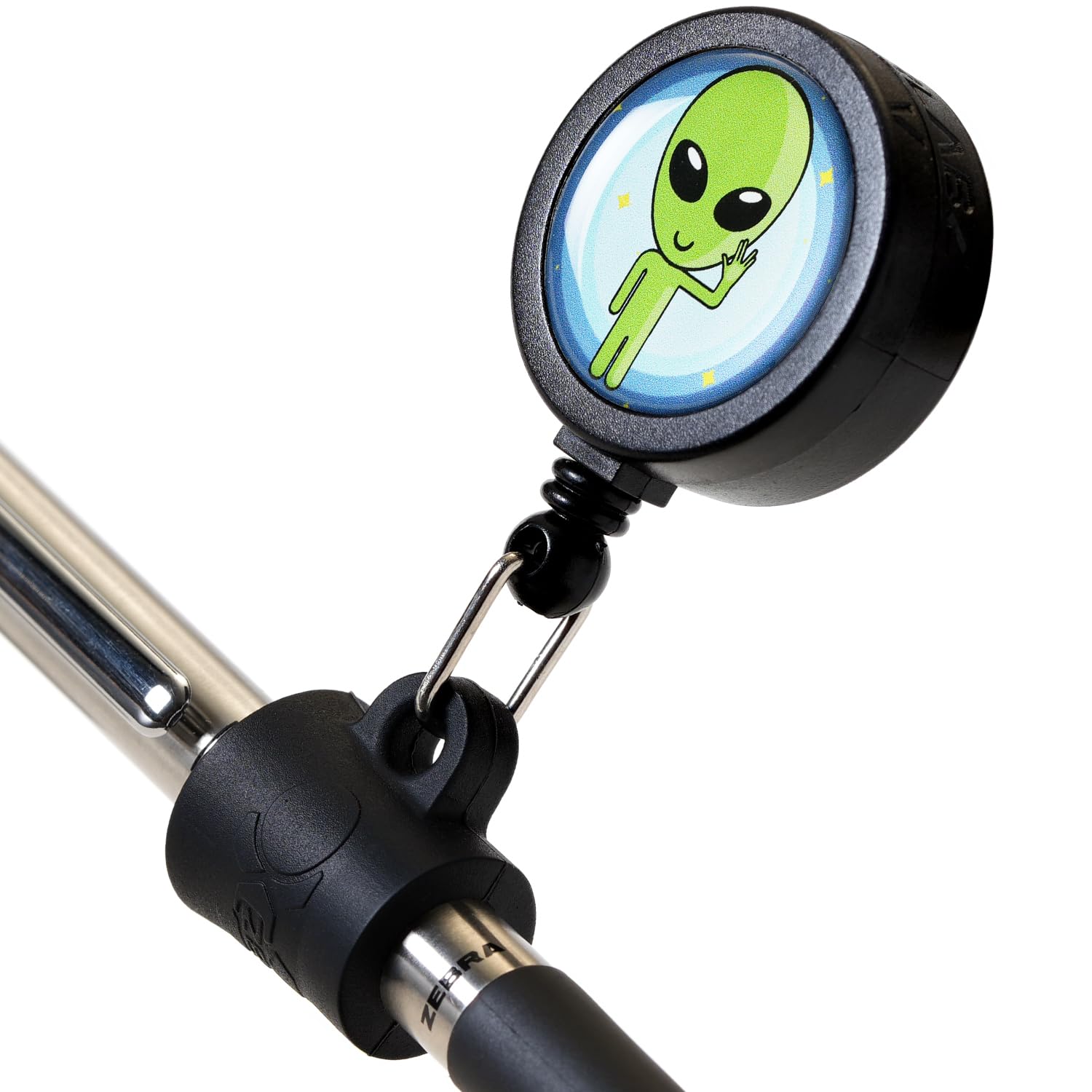 Ez Pen Retractable Pen Reel For Nurses, Teachers, Waitresses, Carpenters, Construction Workers, Contractors & Pros (Non-Stop Ali