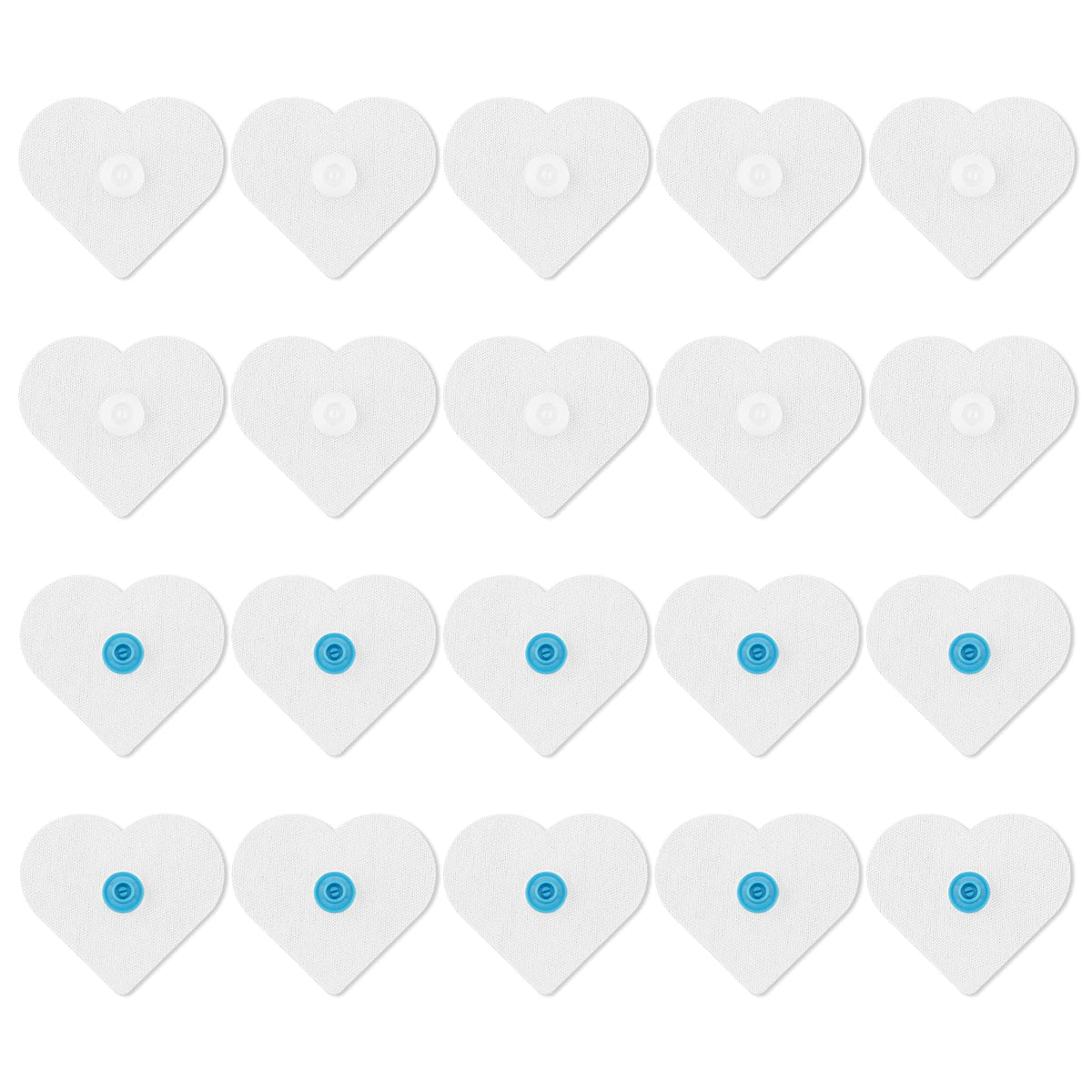 Gosknor 20 Pcs Duvet Snaps, Duvet Cover Holder Clips Duvet Cover Corner Snaps Heart Shape Duvet Snaps To Hold Comforter Iron On