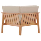 Modway Eei-3680-Nat-Tau Sedona Corner Chair, Natural Taupe