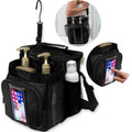TERRA HOME Portable XL Shower Caddy Bag - College Dorm Room Essentials for Men, Women, Students - Foldable, Water Resistant with