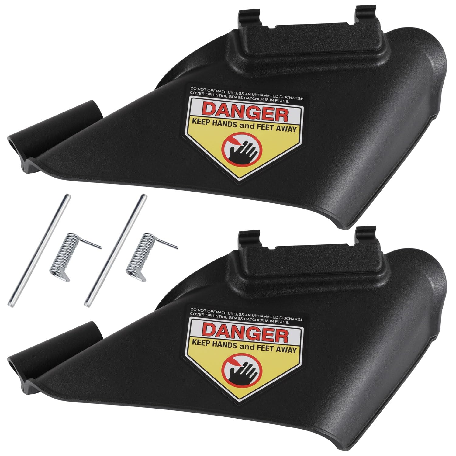 731-07131 Lawn Mower Side Discharge Chute, Compatible With Mtd, Cub Cad, Craftsman, Murray Hand-Pushed Lawn Mower, For Troy Bilt