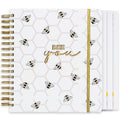 Votum 18 Month Planner 2024-2025 - July 2024- Dec 2025 Planner- Daily, Weekly Planner And Monthly Planner - December, Bee You We