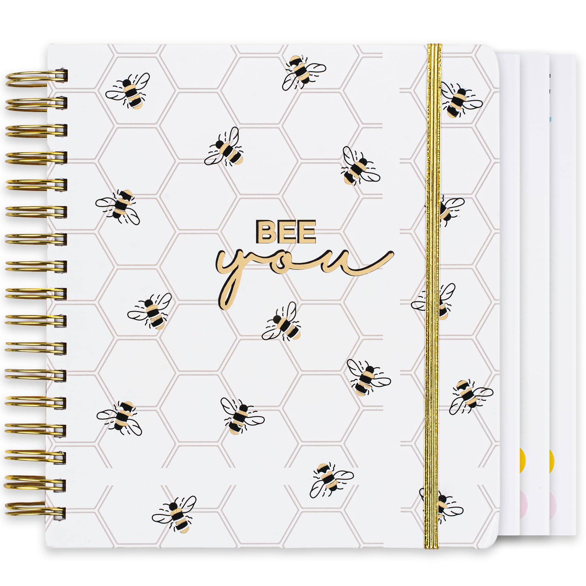 Votum 18 Month Planner 2024-2025 - July 2024- Dec 2025 Planner- Daily, Weekly Planner And Monthly Planner - December, Bee You We