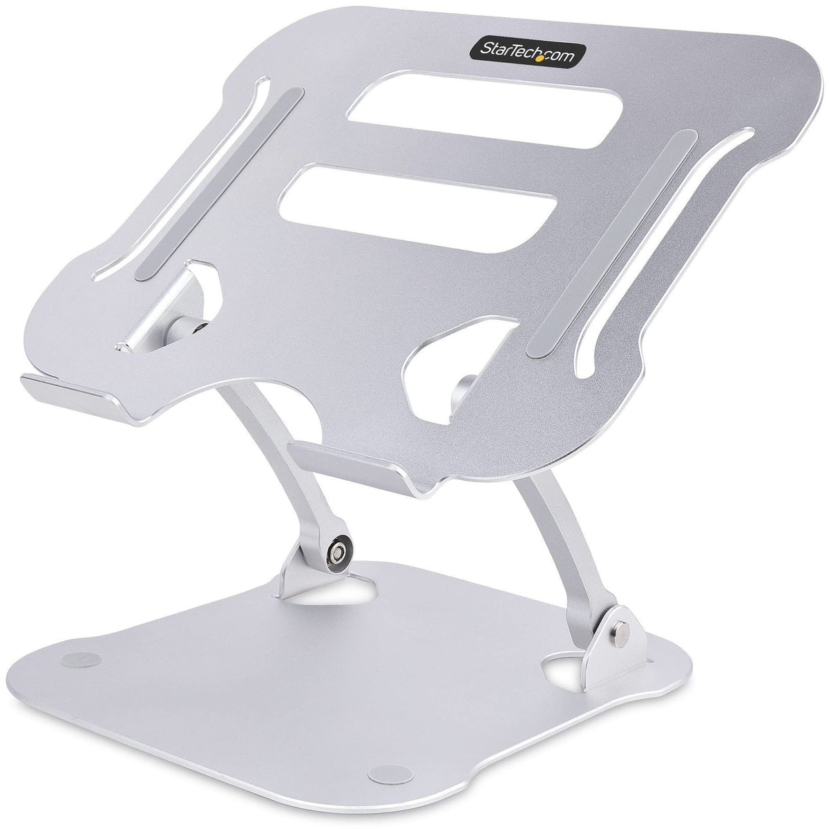 Startech.Com Adj-Laptop-Riser Notebook Stand, 4.7' X 8.9' X 10.6', Silver