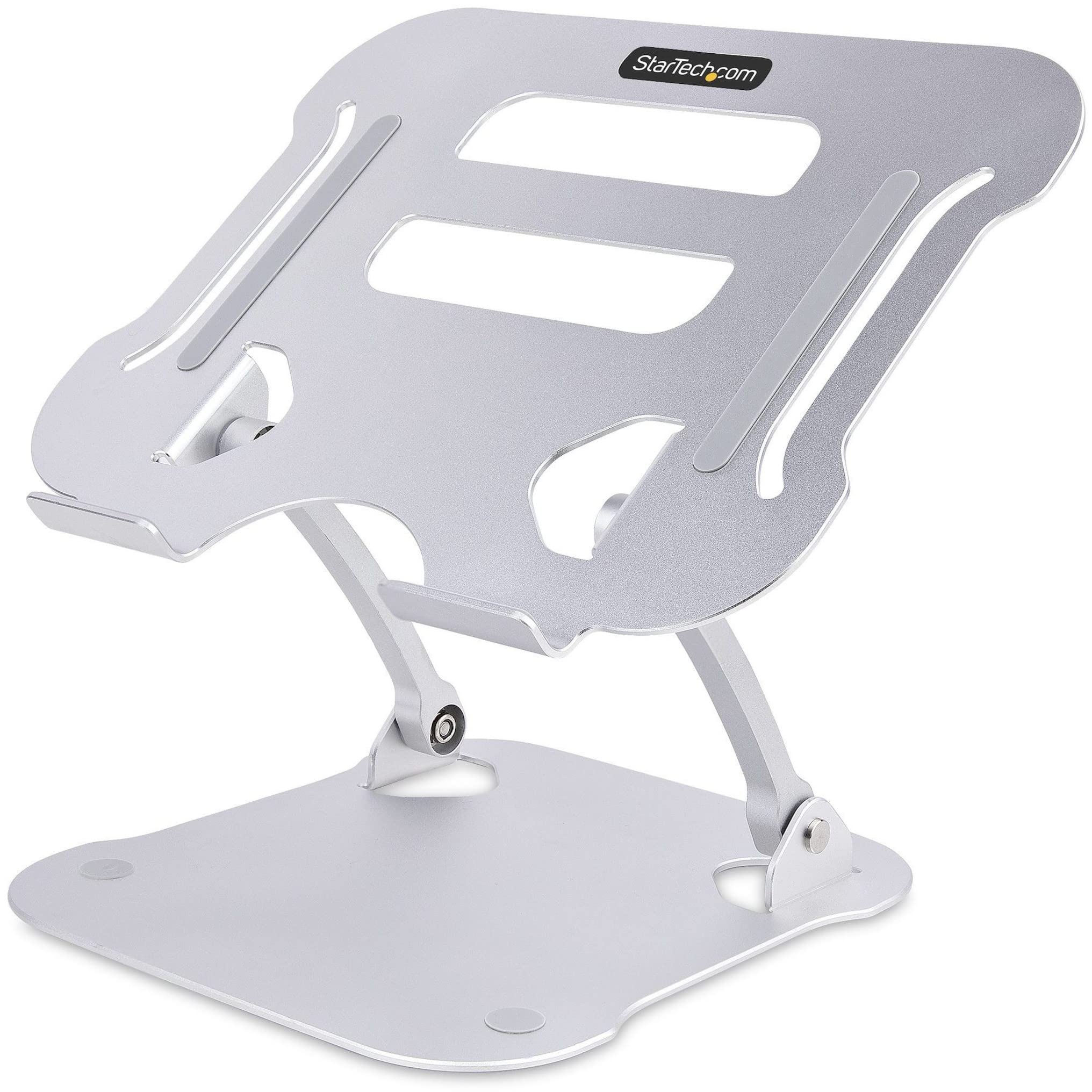 Startech.Com Adj-Laptop-Riser Notebook Stand, 4.7' X 8.9' X 10.6', Silver
