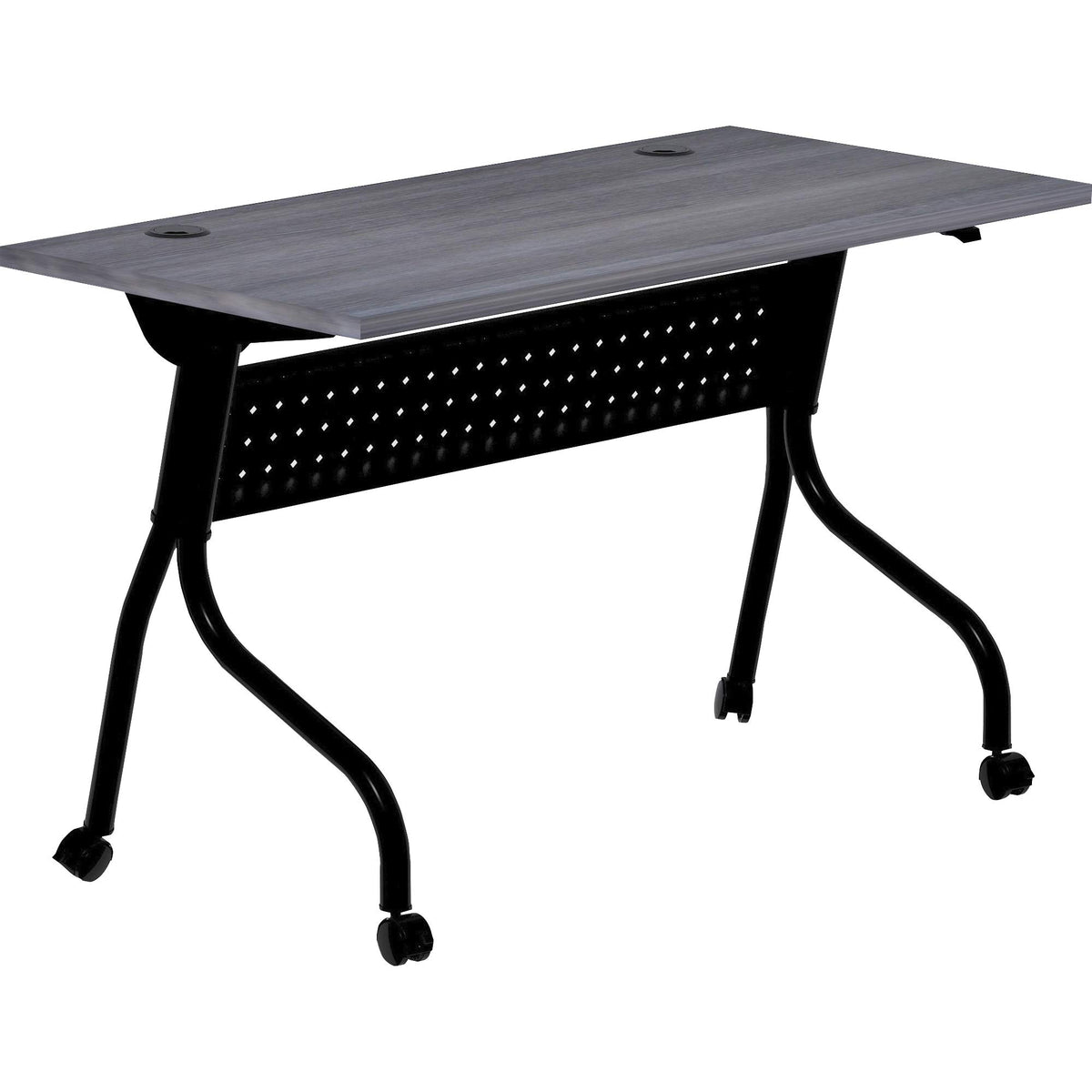 Lorell, Llr59489, Charcoal Flip Top Training Table, 1 Each