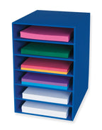 6 Shelf Organizer Arts & Crafts Teacher Aids Pac001312 Pacon Corporation