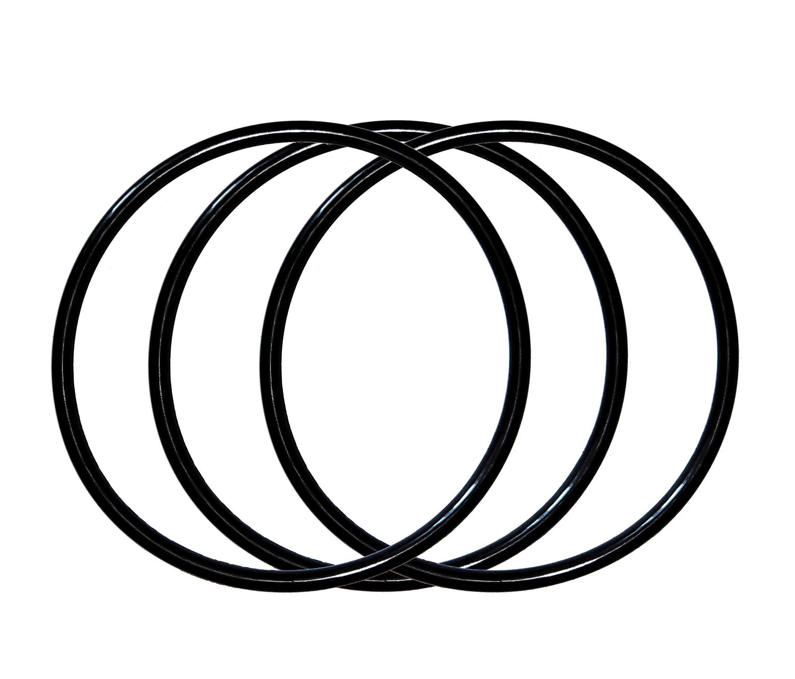 Clx110K O-Ring Replacement For Hayward Chlorine Chemical Feeder Lid Cl100 & Cl110 (3/Pack)