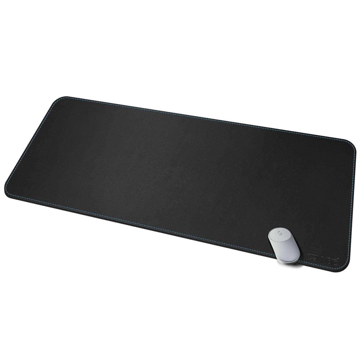 Cennbie Leather Desk Mat Protecter 47.2X19.6In Super Large, Pu Leather Desk Mat Blotters Organizer With Comfortable Writing Surf